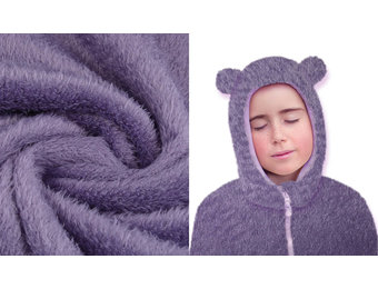Wellness-Fleece Altviolett