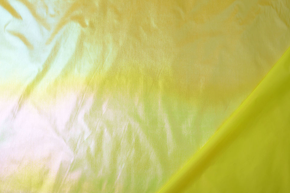 1lfm PSYWORK Schwarzlicht Folie Selbstklebend Neon Gelb, 61cm