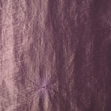 Crinkle Taft Geborduurd Oud Lila Paars