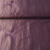 Crinkle Taft Geborduurd Oud Lila Paars
