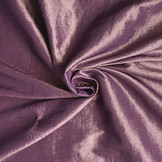 Crinkle Taft Geborduurd Oud Lila Paars