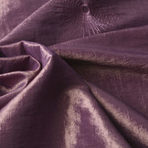 Crinkle Taft Geborduurd Oud Lila Paars
