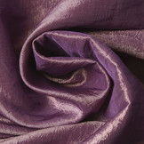 Crinkle Taft Geborduurd Oud Lila Paars