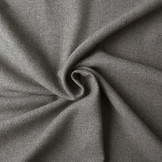 Poly Wolle Fischgrat Grau