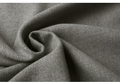 Poly Wool Herringbone Gray
