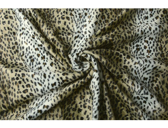 Velboa Klein Panterprint