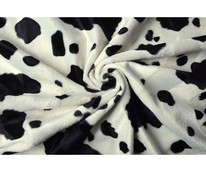 Cow print fabric deals