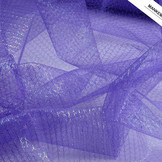 Lurex op Tule Brilo Paars