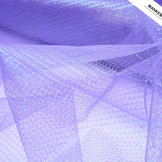 Lurex on Tulle Brilo Purple