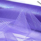Lurex on Tulle Brilo Purple