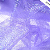 Lurex on Tulle Brilo Purple