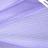 Lurex op Tule Brilo Paars