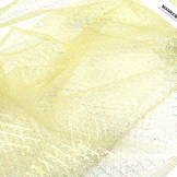 Lurex on Tulle Brilo Lemon Yellow
