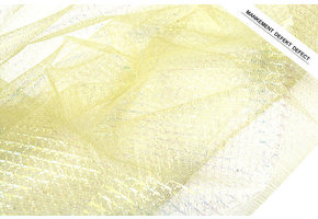 Lurex on Tulle Brilo Lemon Yellow