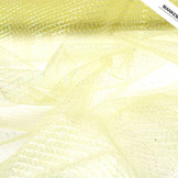 Lurex on Tulle Brilo Lemon Yellow