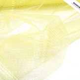 Lurex op Tule Brilo Citroen Geel