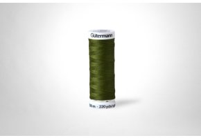 Gütermann Garn Polyester Moosgrün 200 Meter