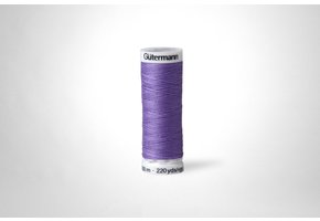 Gütermann Yarn Polyester Dark Lilac 200 meter