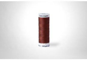 Gütermann Garen Polyester Bruin Bordeaux 200 meter