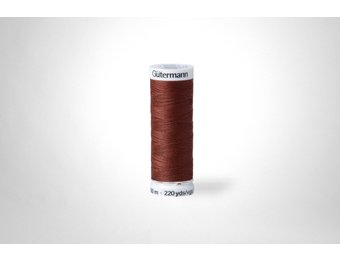 Gütermann Garn Polyester Braun Bordeaux 200 meter