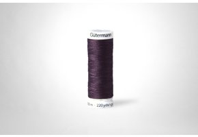 Gütermann Garn Polyester Aubergine 200 Meter