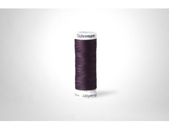 Gütermann Garen Polyester Aubergine 200 meter