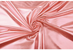Lamé Powder Pink