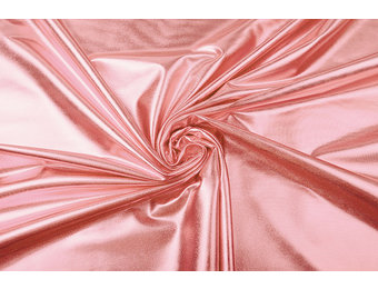 Lamé Powder Pink