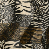 Velboa Patchwork Animalprint