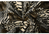 Velboa Patchwork Animalprint