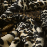 Velboa Patchwork Dierenprint