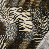 Velboa Patchwork Tiermotiv