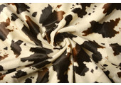 Velboa Cowprint Brown