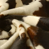 Velboa Koeienprint Bruin