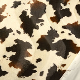 Velboa Cowprint Brown