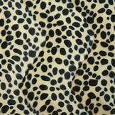 Velboa Dalmatier Licht Zand-Zwart