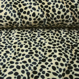 Velboa Dalmatier Light Sand-Black