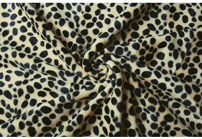 Velboa Dalmatier Light Sand-Black