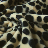 Velboa Dalmatier Light Sand-Black