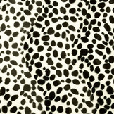 Velboa Dalmatier Off-White-Black