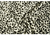 Velboa Dalmatier Off-White-Black