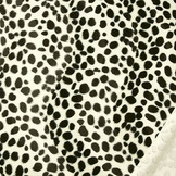 Velboa Dalmatier Off-White-Black