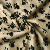 Velboa Dog Paws Sand