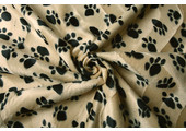 Velboa Dog Paws Sand