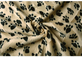 Velboa Hondenpootjes Zand