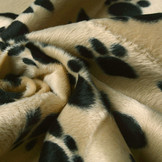 Velboa Dog Paws Sand