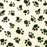 Velboa Hondenpootjes Off-White