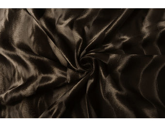 Velboa Uni Dunkelbraun