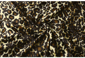 Velboa Dark Medium Panterprint