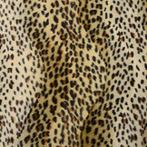 Velboa Licht Panterprint Goud